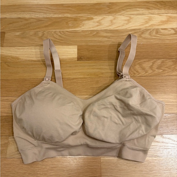 Kindred Bravely Simply Sublime Nursing Bra Beige Size Extra Large Busty - Picture 3 of 5